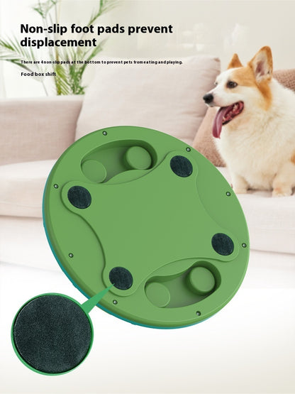 Interactive dog toy