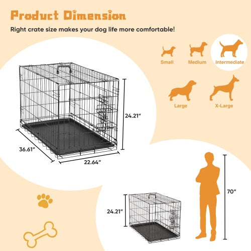 Cage pour chien