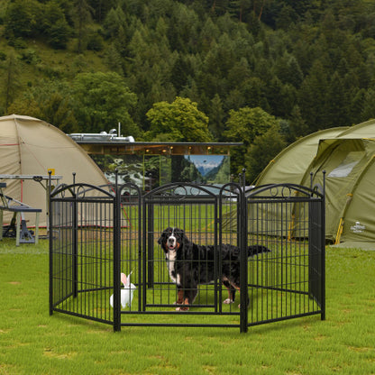 Parc pour Chien en Métal