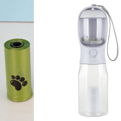 Portable water bottle