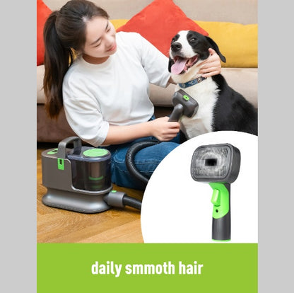 Pet Clipper and Vacuum Kit for Grooming