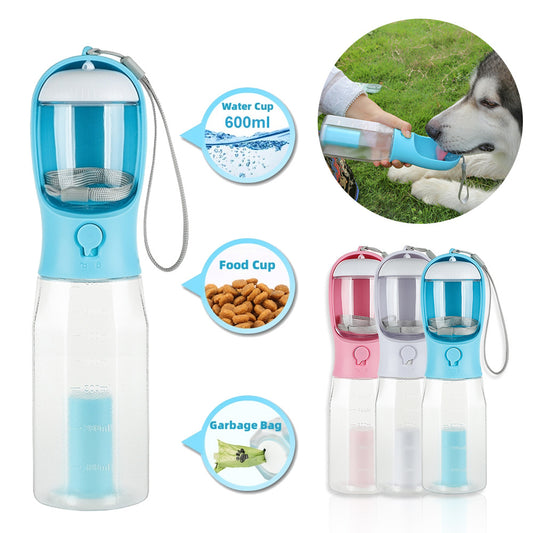 Portable water bottle