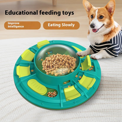 Interactive dog toy