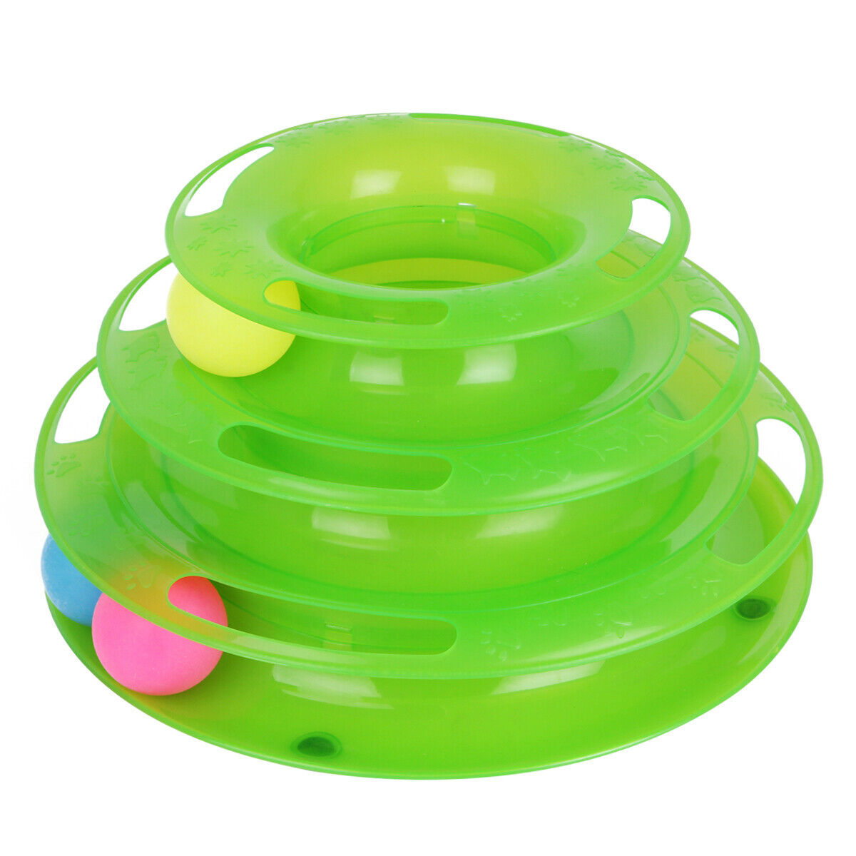 Interactive Cat Toy Disc