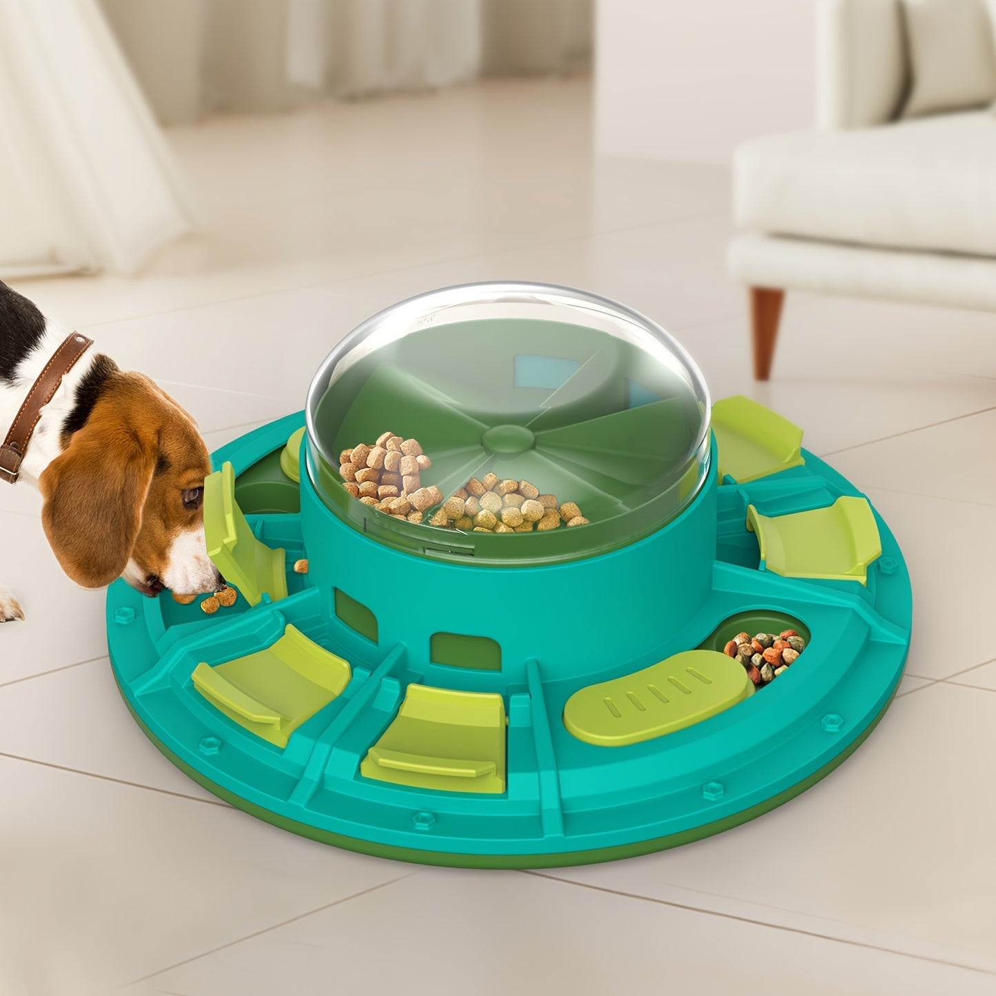 Jouet interactif pour chien