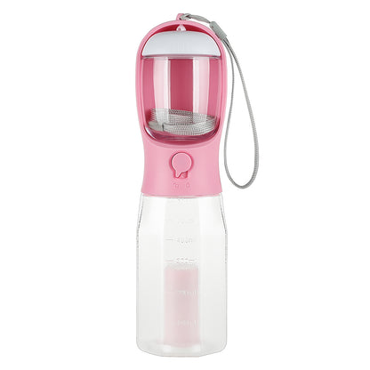 Portable water bottle