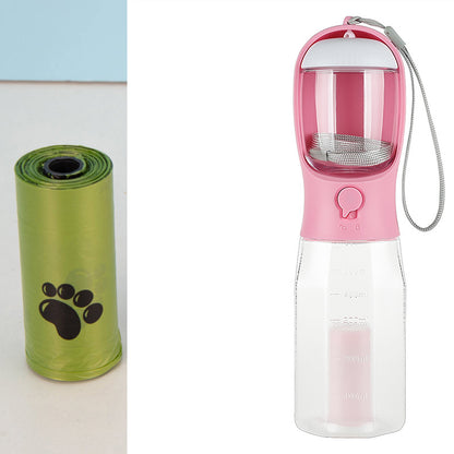 Portable water bottle