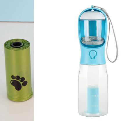 Portable water bottle