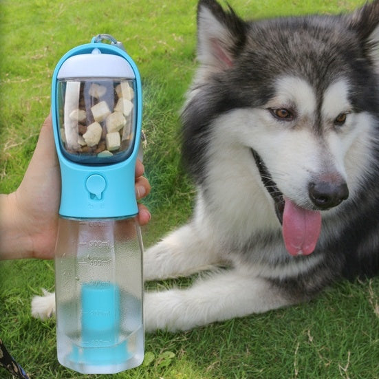 Portable water bottle