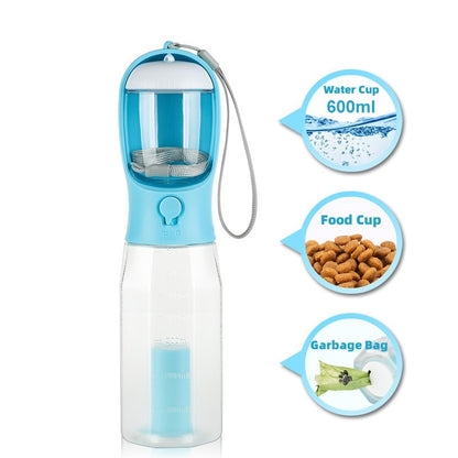 Portable water bottle