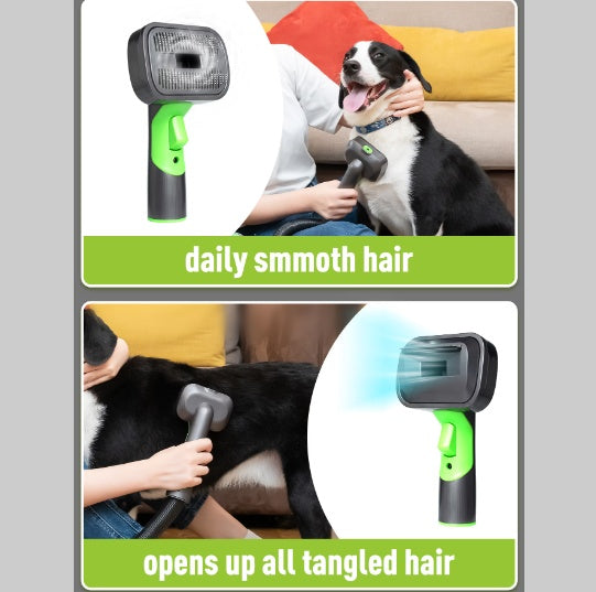 Pet Clipper and Vacuum Kit for Grooming